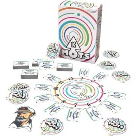 Jeu de questions-réponses Asmodee 13 Mots de Asmodee, Jeux d'ambiance - Réf : S7186205, Prix : 37,10 €, Remise : %