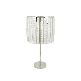 Lampada da tavolo Romimex Argentato Metallo 26 x 49 x 26 cm di Romimex, Lampade da tavolo e abat-jour - Rif: D1617846, Prezzo...