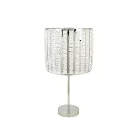 Lampada da tavolo Romimex Argentato Metallo 26 x 49 x 26 cm di Romimex, Lampade da tavolo e abat-jour - Rif: D1617846, Prezzo...