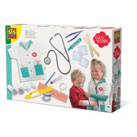 Maletín Médico de Juguete con Accesorios SES Creative Mega Set de SES Creative, Juegos de médicos - Ref: S7186233, Precio: 40...