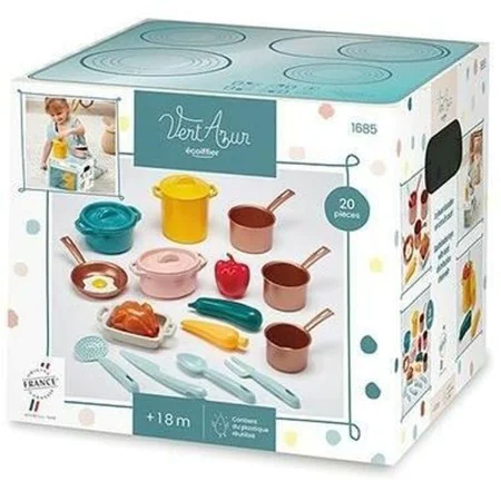 Dinnerware Set Ecoiffier Toy 20 Pieces by Ecoiffier, Cookware - Ref: S7186234, Price: 28,73 €, Discount: %