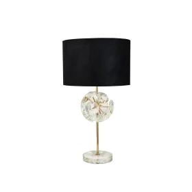 Lampe de bureau Romimex Transparent verre 28 x 51 x 28 cm de Romimex, Lampes de chevet - Réf : D1617848, Prix : 94,69 €, Remi...