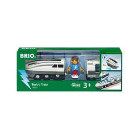 Train Brio Turbo Train de Brio, Trains - Réf : S7186248, Prix : 55,65 €, Remise : %