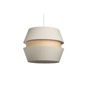 Candeeiro de teto Romimex Bege E27 220-240 V de Romimex, Iluminação suspensa - Ref: D1617850, Preço: 72,38 €, Desconto: %