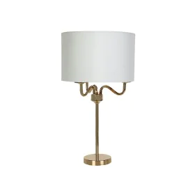 Desk lamp Romimex Golden Metal 36 x 65 x 36 cm by Romimex, Bedside and Table Lamps - Ref: D1617852, Price: 104,73 €, Discount: %