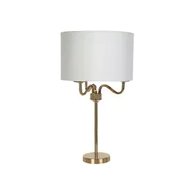 Lampe de bureau Romimex Doré Métal 36 x 65 x 36 cm de Romimex, Lampes de chevet - Réf : D1617852, Prix : 115,63 €, Remise : %