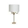 Desk lamp Romimex Golden Metal 36 x 65 x 36 cm by Romimex, Bedside and Table Lamps - Ref: D1617852, Price: 115,63 €, Discount: %