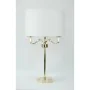 Desk lamp Romimex Golden Metal 36 x 65 x 36 cm by Romimex, Bedside and Table Lamps - Ref: D1617852, Price: 115,63 €, Discount: %