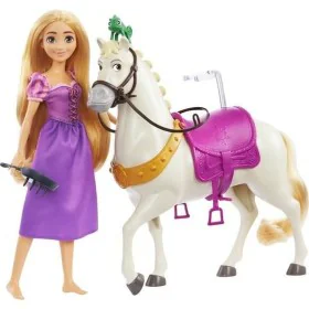 Playset Disney Princess HLW23 Raperonzolo di Disney Princess, Playset con figure di giocattoli - Rif: S7186321, Prezzo: 63,32...