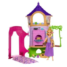 Playset Disney Princess Rapunzel's Tower Raperonzolo di Disney Princess, Playset con figure di giocattoli - Rif: S7186322, Pr...