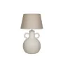 Lampe de bureau Romimex Blanc Céramique 40 x 57 x 40 cm de Romimex, Lampes de chevet - Réf : D1617854, Prix : 133,08 €, Remis...