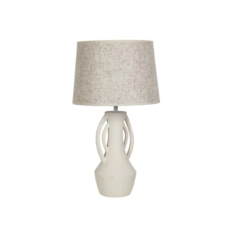 Desk lamp Romimex White Ceramic 28 x 50 x 28 cm by Romimex, Bedside and Table Lamps - Ref: D1617856, Price: 45,69 €, Discount: %