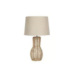 Desk lamp Romimex Natural wicker 29 x 45 x 29 cm by Romimex, Bedside and Table Lamps - Ref: D1617858, Price: 49,22 €, Discoun...