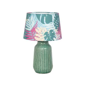 Desk lamp Romimex Green Ceramic 27 x 54 x 27 cm by Romimex, Bedside and Table Lamps - Ref: D1617868, Price: 62,67 €, Discount: %