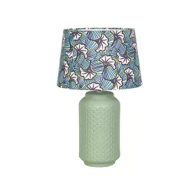 Lampe de bureau Romimex Vert Céramique 27 x 46 x 27 cm de Romimex, Lampes de chevet - Réf : D1617869, Prix : 58,67 €, Remise : %