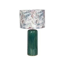 Desk lamp Romimex Beige Dark green Ceramic 220-240 V 33 x 57 x 33 cm E27 by Romimex, Bedside and Table Lamps - Ref: D1617873,...