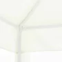 Cenador 140 Acero 100 % poliéster 3 x 3 m Blanco de BigBuy Outdoor, Cenadores - Ref: S7186553, Precio: 64,55 €, Descuento: %