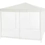 Cenador 140 Acero 100 % poliéster 3 x 3 m Blanco de BigBuy Outdoor, Cenadores - Ref: S7186553, Precio: 64,55 €, Descuento: %