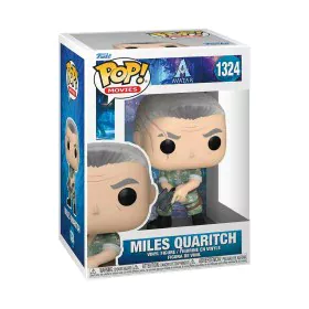 Figure à Collectionner Funko Pop! Movies: 1324 Avatar - Miles Quaritch de Funko Pop!, Bobbleheads - Réf : S7186583, Prix : 20...