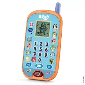 Téléphone-jouet Vtech Bluey's interactive smartphone (FR) de Vtech, Téléphones fixes et portables - Réf : S7186592, Prix : 40...