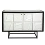 Sideboard Romimex White Black Wood 46 x 86 x 122 cm by Romimex, Sideboards - Ref: D1617876, Price: 839,45 €, Discount: %