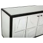 Sideboard Romimex White Black Wood 46 x 86 x 122 cm by Romimex, Sideboards - Ref: D1617876, Price: 839,45 €, Discount: %