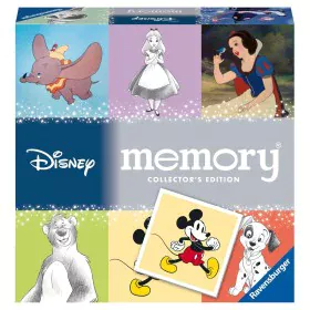 Jeu Memory Disney Memory Collectors' Edition (FR) de Disney, Jeux de cartes - Réf : S7186607, Prix : 30,23 €, Remise : %