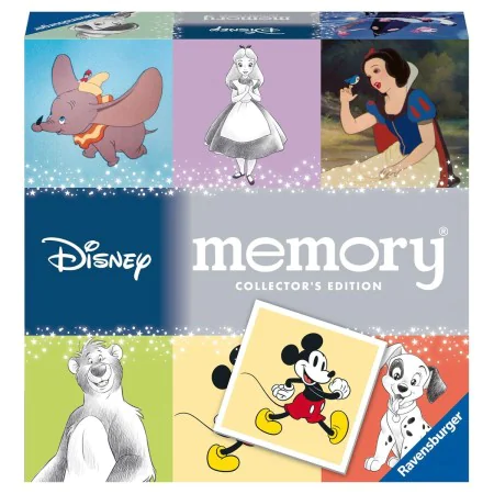 Jogo de Memória Disney Memory Collectors' Edition (FR) de Disney, Jogos de cartas - Ref: S7186607, Preço: 30,23 €, Desconto: %