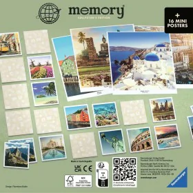 Jogo Educativo Ravensburger Memory: Collectors' Memory - Voyage Multicolor (ES-EN-FR-IT-DE) de Ravensburger, Jogos de tabulei...