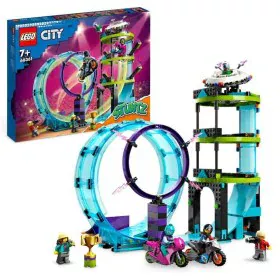 Playset Lego City Stuntz by Lego, Toy figures playsets - Ref: S7186644, Price: 96,88 €, Discount: %