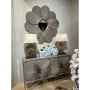 Wall mirror Romimex Black Wood Flower 122 x 122 x 7 cm by Romimex, Wall-Mounted Mirrors - Ref: D1617879, Price: 733,39 €, Dis...