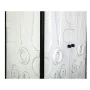 Armoire Romimex Blanc Noir Bois 43 x 153 x 80 cm de Romimex, Buffets, crédences et vaisseliers - Réf : D1617880, Prix : 876,8...