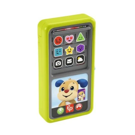 Telefone de Aprendizagem Fisher Price de Fisher Price, Brinquedos com som - Ref: S7186672, Preço: 36,22 €, Desconto: %