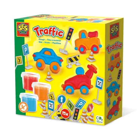 Juego de Plastilina SES Creative Traffic Sin gluten de SES Creative, Arcilla y plastilina - Ref: S7186690, Precio: 20,91 €, D...