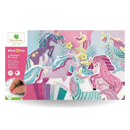 Gioco Fai-da-te Sycomore Set di adesivi di Sycomore, Carta e sticker adesivi - Rif: S7186696, Prezzo: 40,75 €, Sconto: %