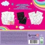 Dibujos para pintar SES Creative Activity Colouring Book Set de pegatinas Cuaderno 3 en 1 de SES Creative, Cuadernos y libros...