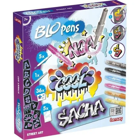 Dibujos para pintar Lansay Street Art de Lansay, Pintura - Ref: S7186731, Precio: 31,19 €, Descuento: %