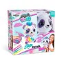 Jogo de Trabalhos Manuais Canal Toys Airbrush Plush Panda Personalizado de Canal Toys, Trabalhos para crianças - Ref: S718673...