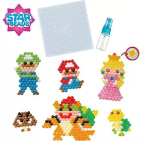 Jogo de Trabalhos Manuais Aquabeads The Super Mario Kit de Aquabeads, Missangas - Ref: S7186742, Preço: 32,40 €, Desconto: %