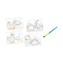 Desenhos para pintar SES Creative Colouring with Water Dinossauros de SES Creative, Tinta - Ref: S7186752, Preço: 28,88 €, De...