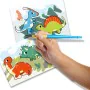 Desenhos para pintar SES Creative Colouring with Water Dinossauros de SES Creative, Tinta - Ref: S7186752, Preço: 28,88 €, De...