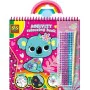 Desenhos para pintar SES Creative Activity Colouring Book 3 em 1 Caderno de SES Creative, Cadernos e livros para colorir - Re...