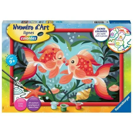 Set de peinture par numéros Ravensburger Numéro d’Art de Ravensburger, Peinture au numéro - Réf : S7186756, Prix : 34,16 €, R...