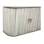 Cómoda Romimex Blanco Plateado Madera 43 x 83 x 153 cm de Romimex, Cómodas y cajoneras - Ref: D1617885, Precio: 1,00 €, Descu...