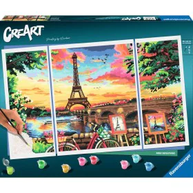 Set de peinture par numéros Ravensburger 20134 80 x 50 cm 4 Pièces 1 Pièce 4 Unités de Ravensburger, Peinture au numéro - Réf...