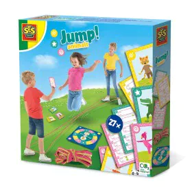 Geschicklichkeitsspiel SES Creative Jump! Animals von SES Creative, Gymnastik & Geschicklichkeit - Ref: S7186766, Preis: 26,1...