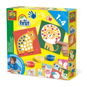 Disegni da dipingere SES Creative My First di SES Creative, Quaderni e libri da colorare - Rif: S7186767, Prezzo: 28,11 €, Sc...