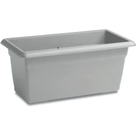 Pot Mediterraneo Rectangulaire Gris Plastique 80 cm de BigBuy Garden, Pots de fleurs - Réf : S7186810, Prix : 36,65 €, Remise...