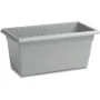 Maceta Mediterraneo Rectangular Gris Plástico 80 cm de BigBuy Garden, Macetas para flores - Ref: S7186810, Precio: 36,07 €, D...