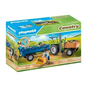 Vehicle Playset Playmobil 71249 42 Pieces Tractor by Playmobil, Toy figures playsets - Ref: S7186864, Price: 51,23 €, Discoun...